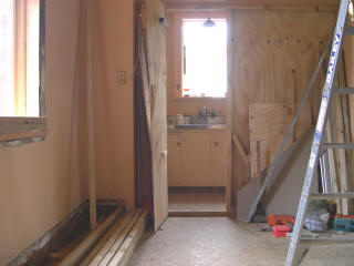An even smaller kitchen space An even smaller kitchen space